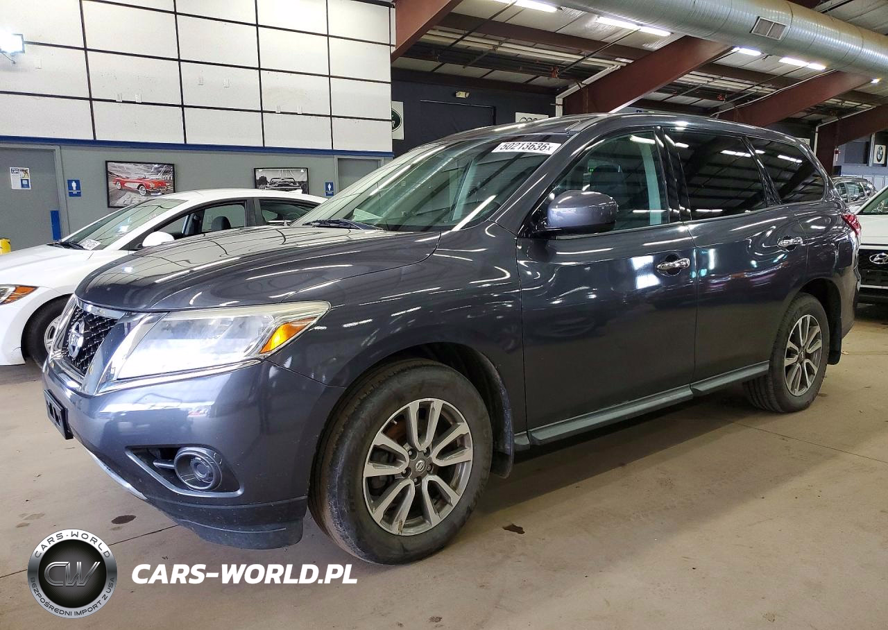 2014 Nissan Pathfinder S