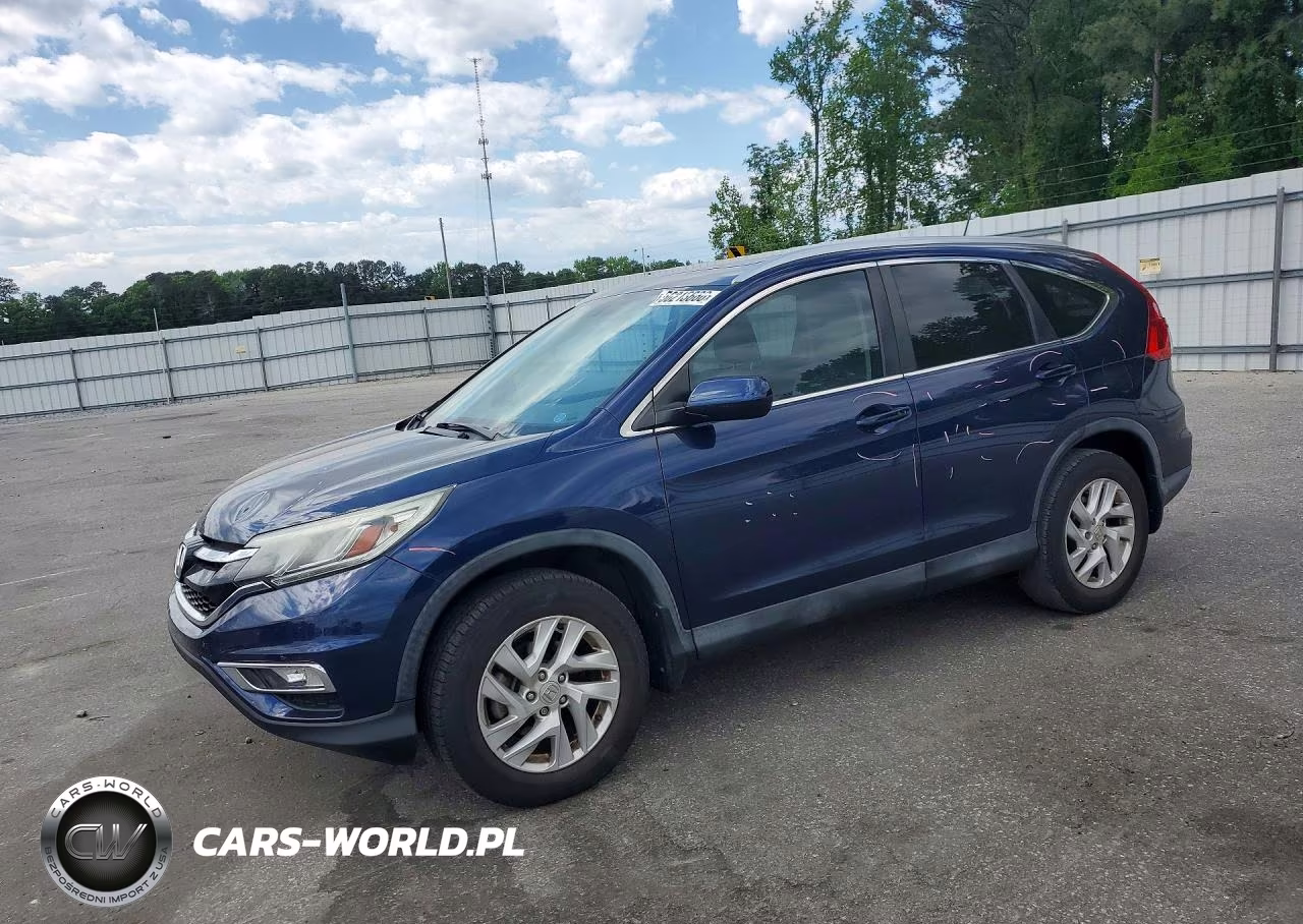 2016 Honda Cr-V Exl