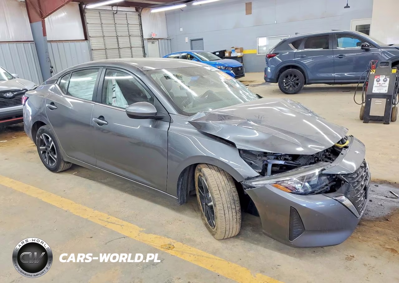 2025 Nissan Sentra Sv VIN:3N1AB8CV3SY289584 - 4