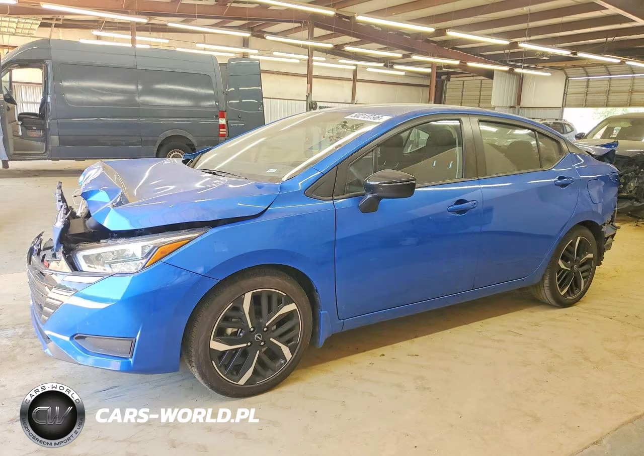 2024 Nissan Versa Sr