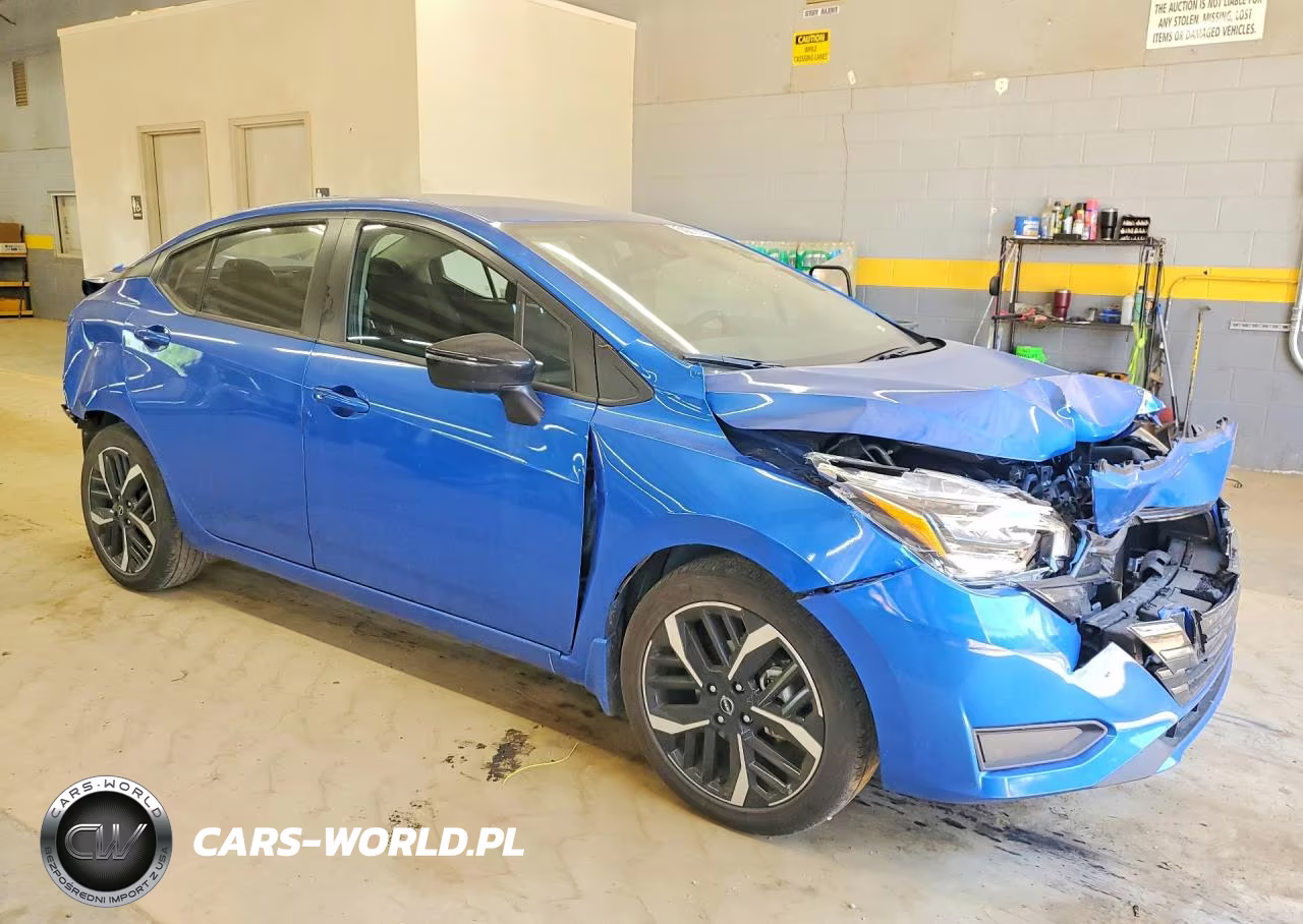 2024 Nissan Versa Sr VIN:3N1CN8FV2RL926533 - 4