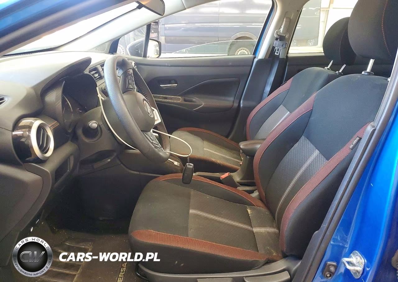 2024 Nissan Versa Sr VIN:3N1CN8FV2RL926533 - 7
