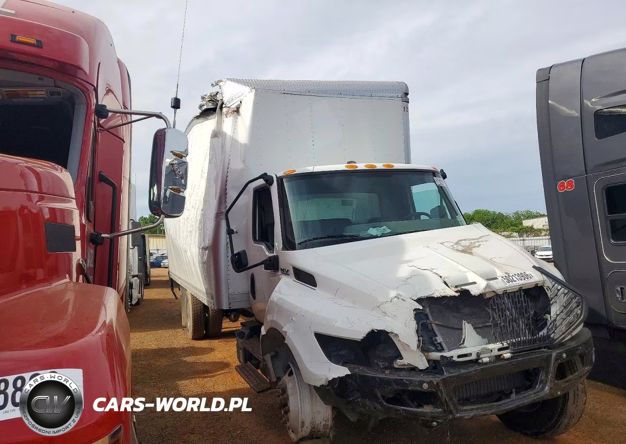 2024 International Mv607 Box Truck