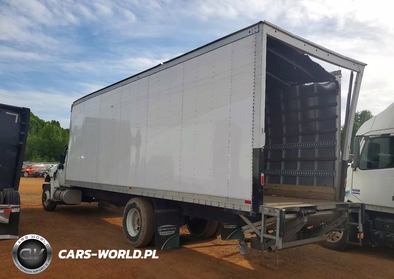 2024 International Mv607 Box Truck VIN:3HAEUMML1RL717833 - 3