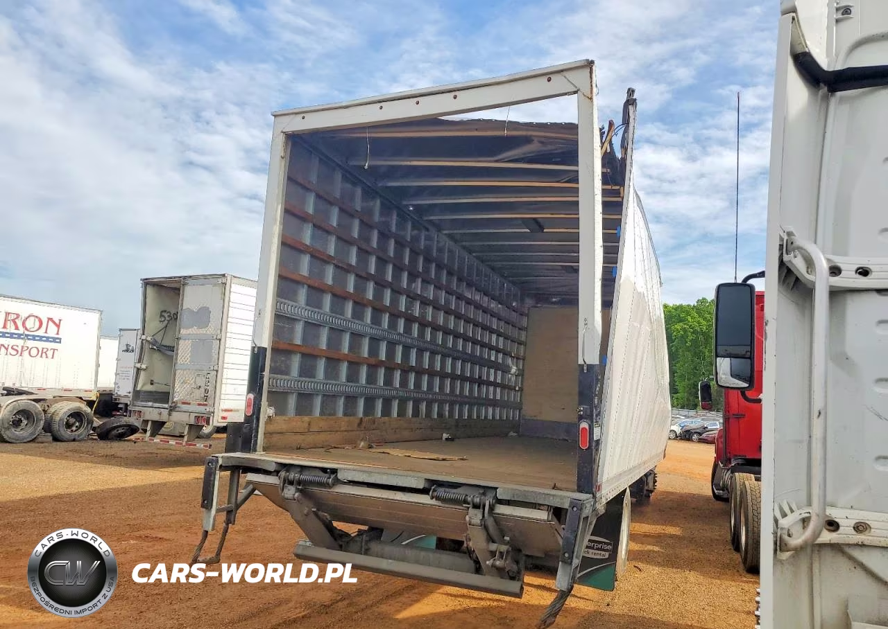 2024 International Mv607 Box Truck VIN:3HAEUMML1RL717833 - 4