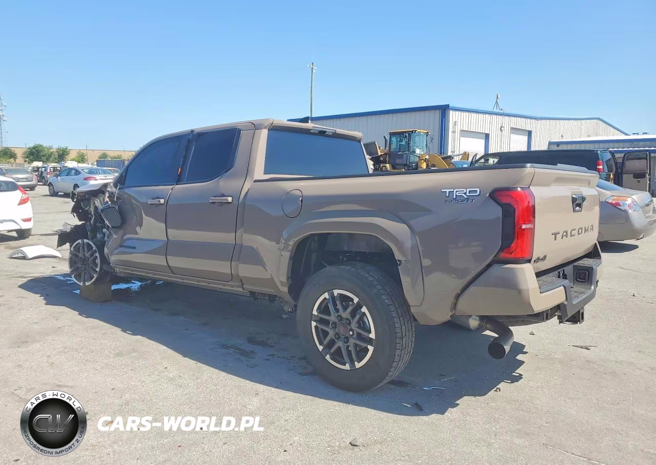 2026 Toyota Tacoma Trd Sport VIN:3TMLB5JN8TM237108 - 2