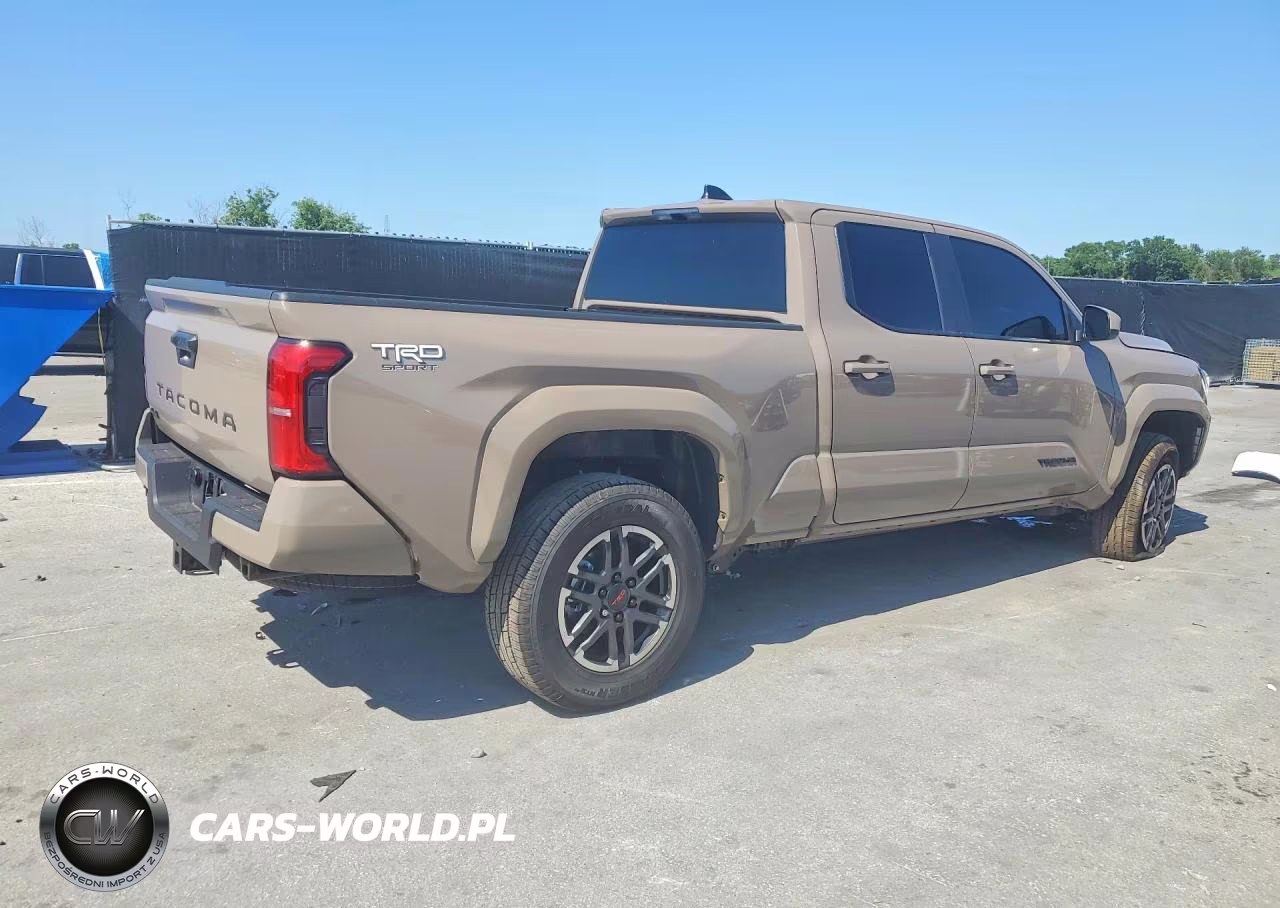 2026 Toyota Tacoma Trd Sport VIN:3TMLB5JN8TM237108 - 3