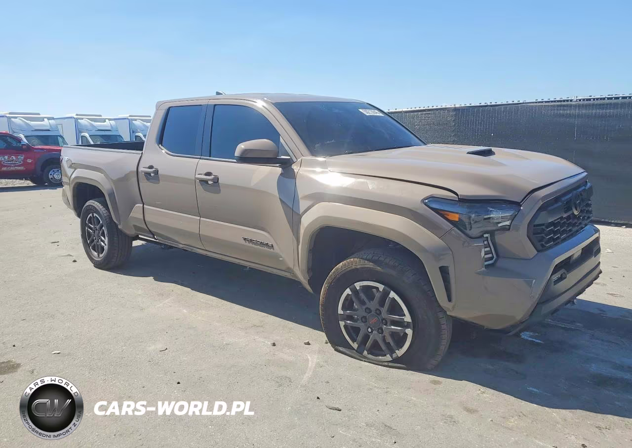2026 Toyota Tacoma Trd Sport VIN:3TMLB5JN8TM237108 - 4