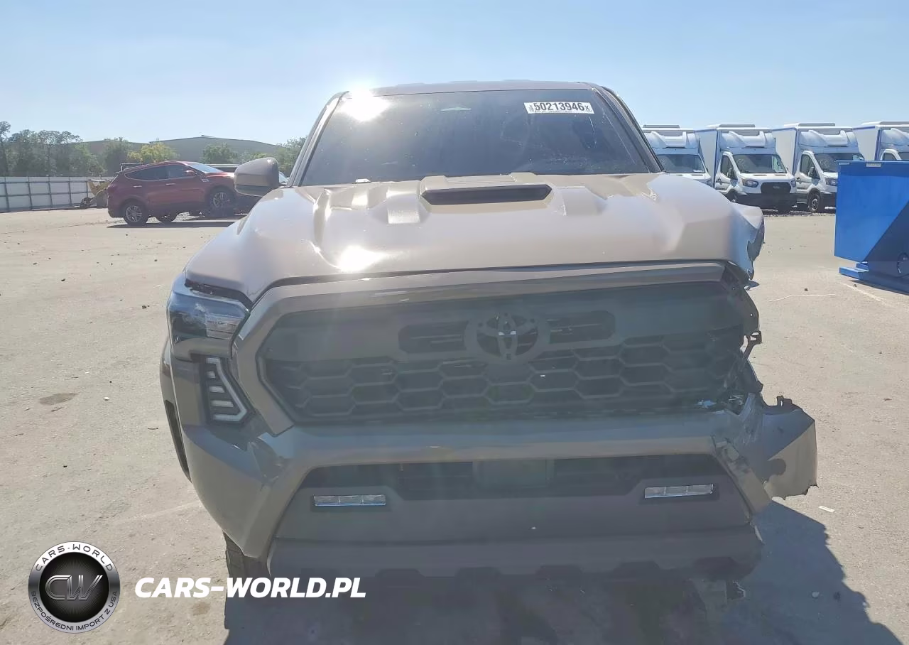 2026 Toyota Tacoma Trd Sport VIN:3TMLB5JN8TM237108 - 5