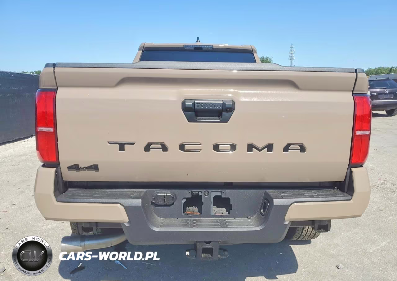 2026 Toyota Tacoma Trd Sport VIN:3TMLB5JN8TM237108 - 6
