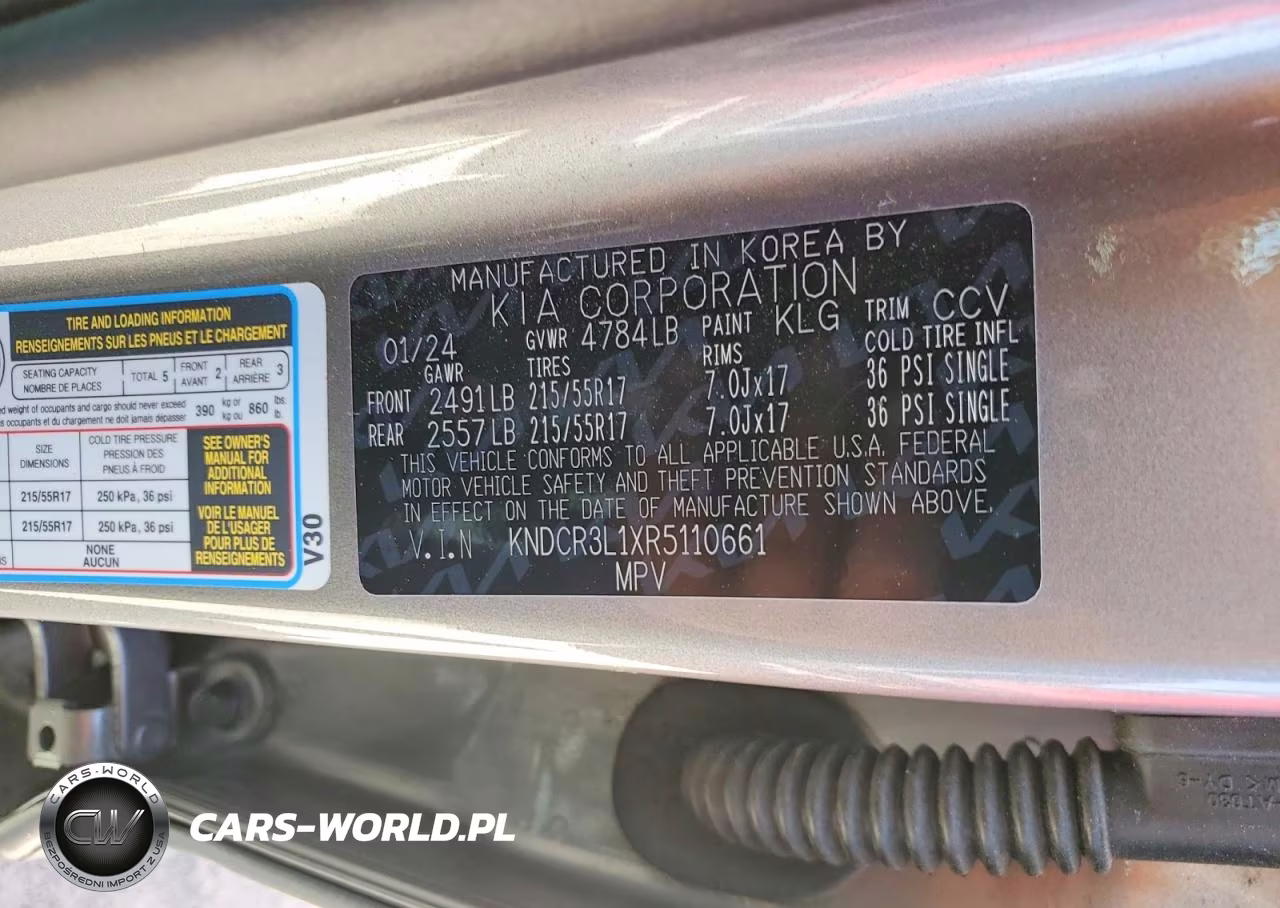 2024 Kia Niro Wind VIN:KNDCR3L1XR5110661 - 12