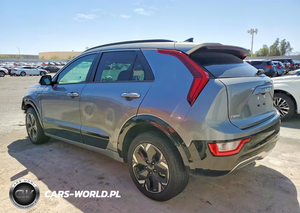 2024 Kia Niro Wind VIN:KNDCR3L1XR5110661 - 2