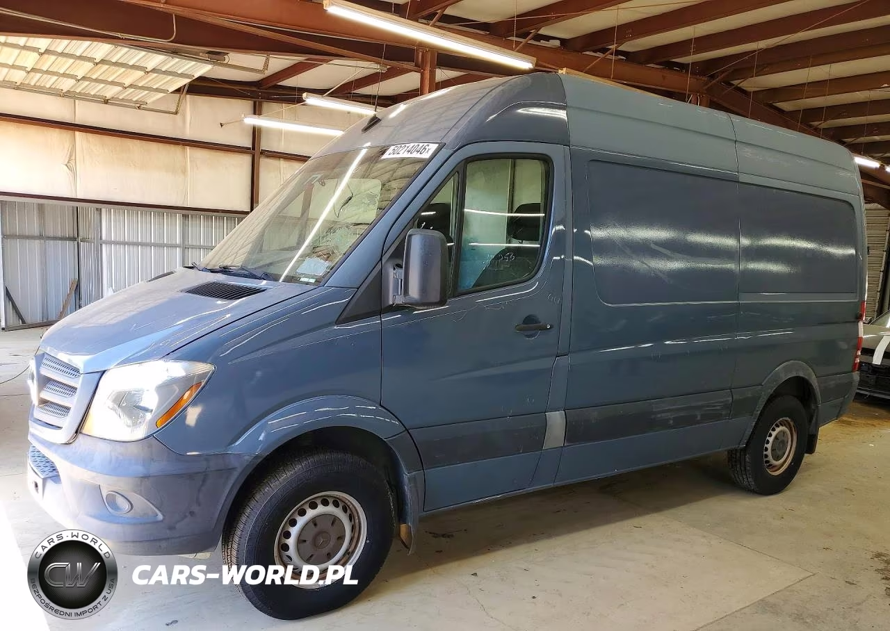 2018 Mercedes Benz Sprinter 2500 Delivery Van