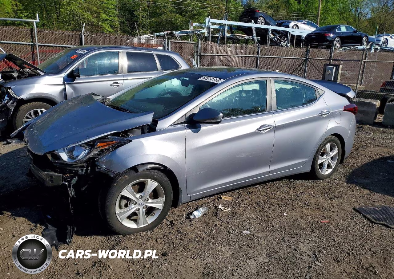 2016 Hyundai Elantra Value Edition – zdjęcie 1 z 12