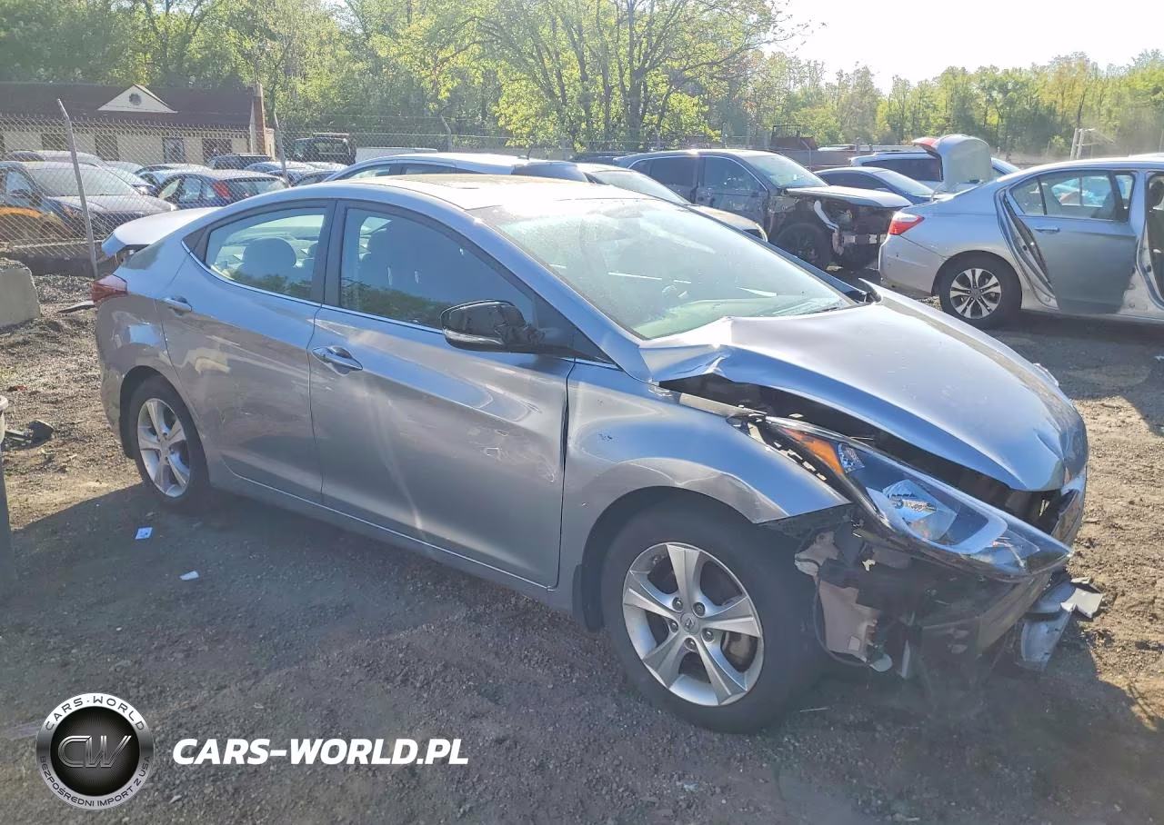 2016 Hyundai Elantra Value Edition VIN:5NPDH4AEXGH735397 - 4