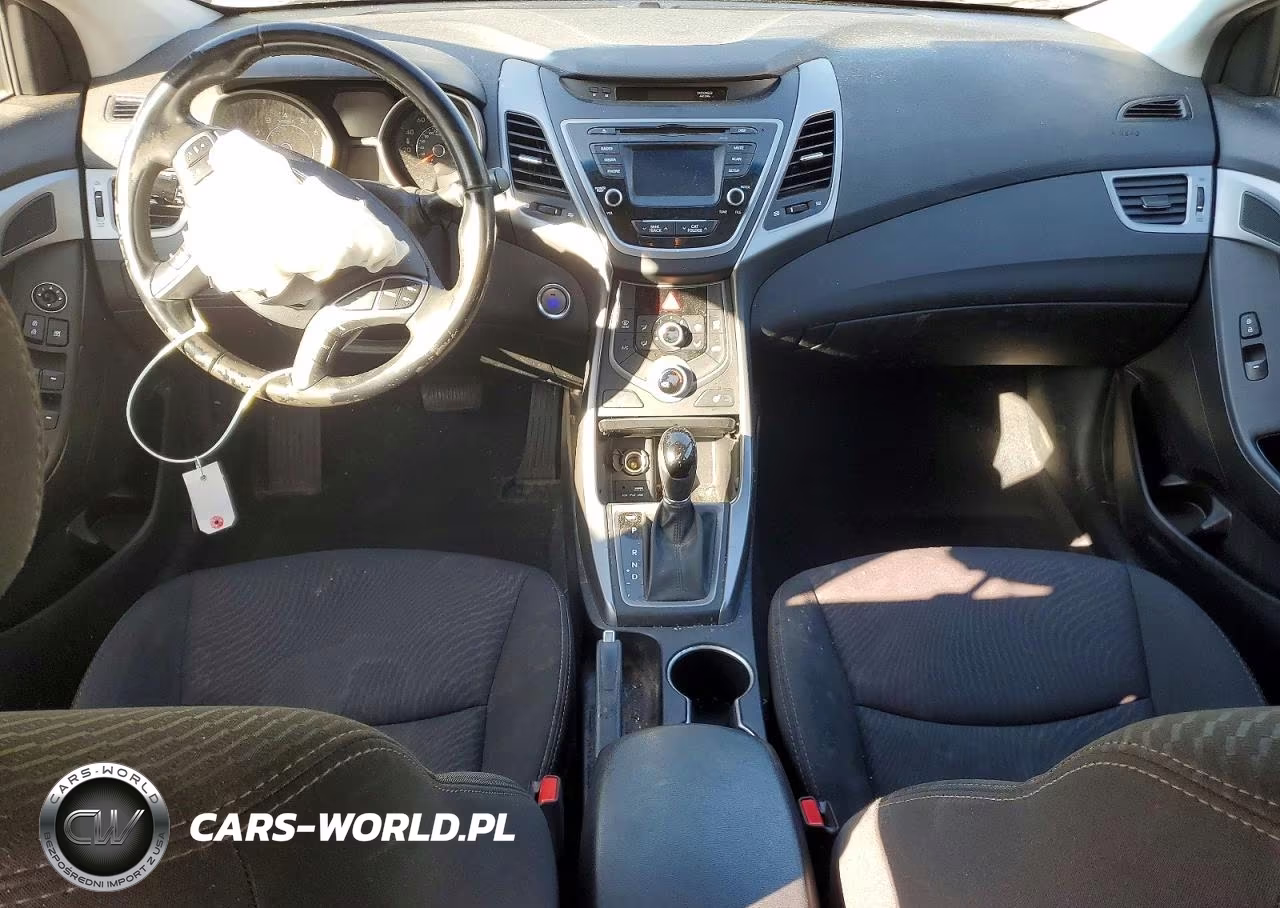 2016 Hyundai Elantra Value Edition VIN:5NPDH4AEXGH735397 - 8