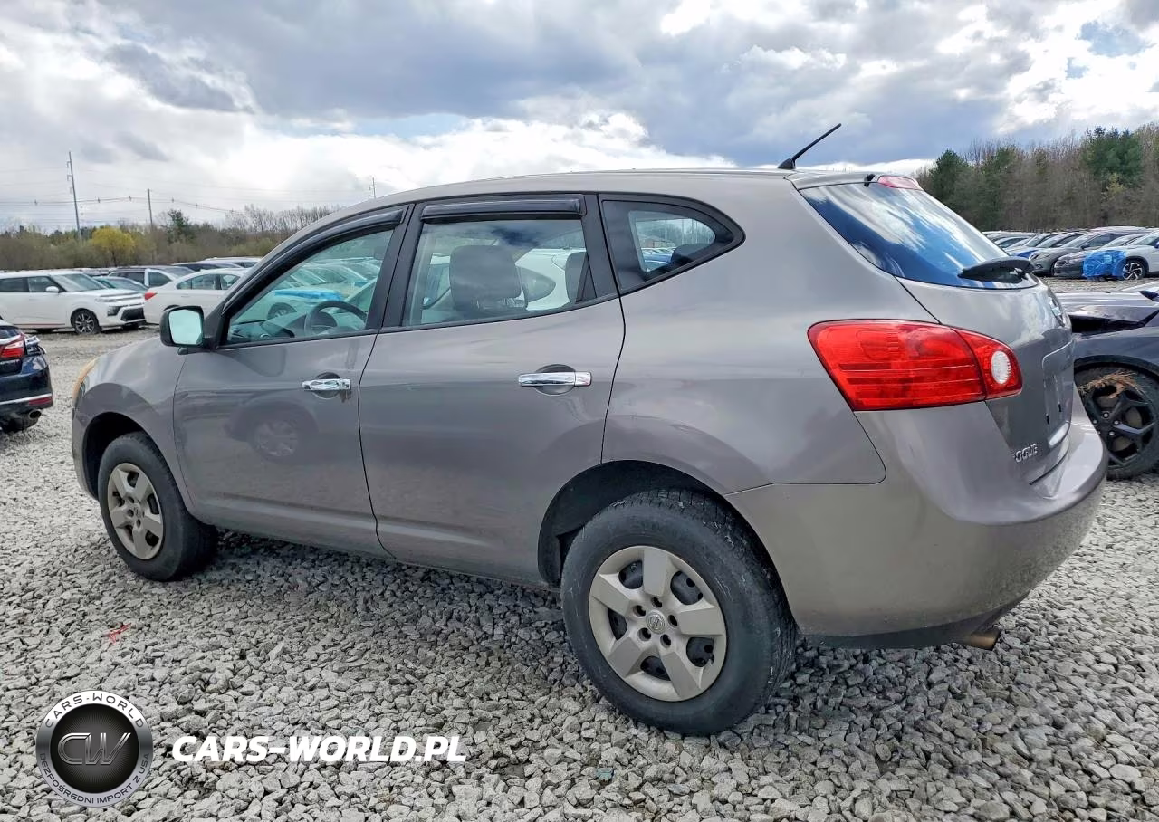 2010 Nissan Rogue Sl VIN:JN8AS5MT4AW501167 - 2
