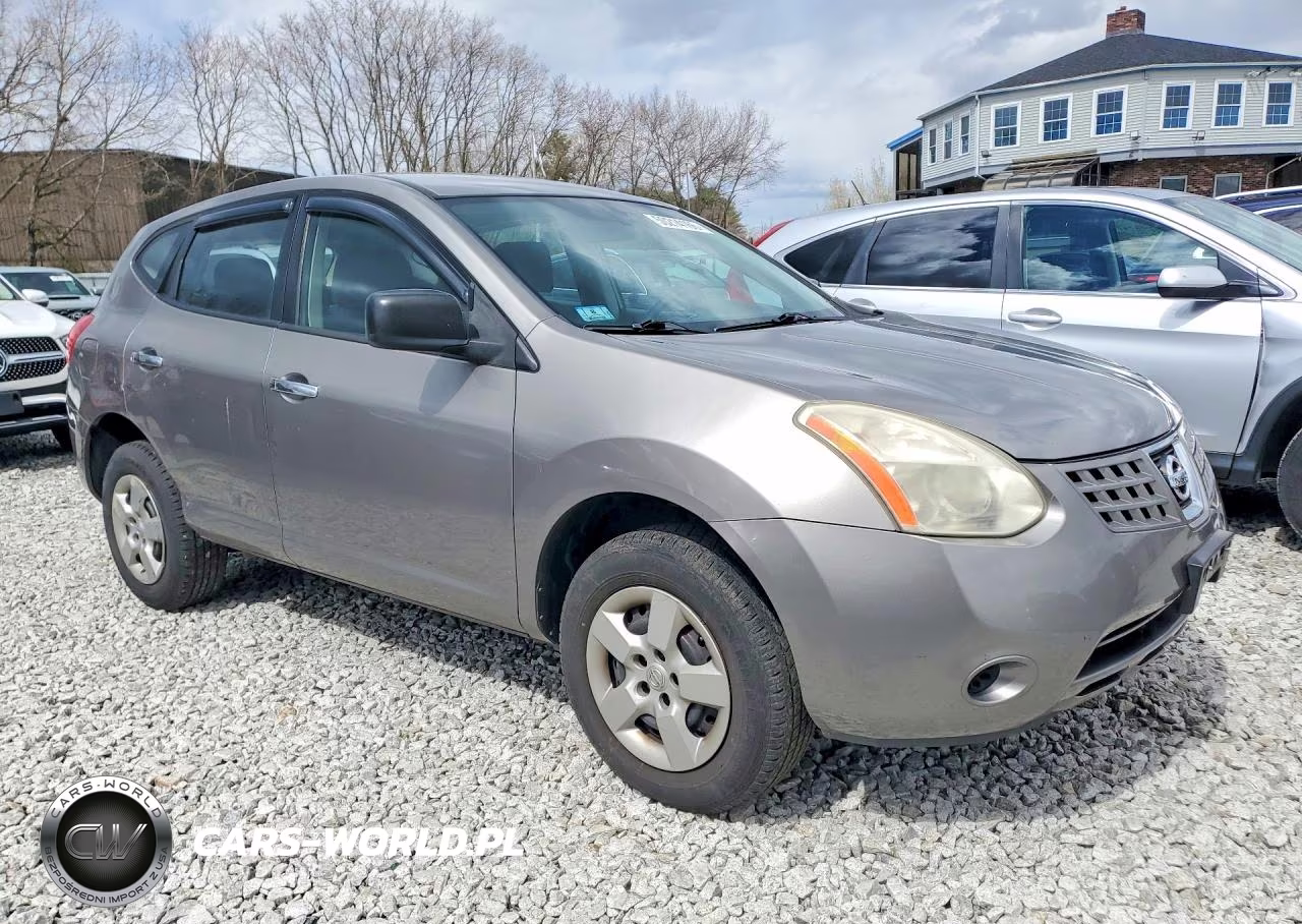 2010 Nissan Rogue Sl VIN:JN8AS5MT4AW501167 - 4
