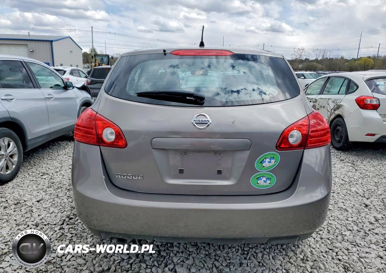 2010 Nissan Rogue Sl VIN:JN8AS5MT4AW501167 - 6