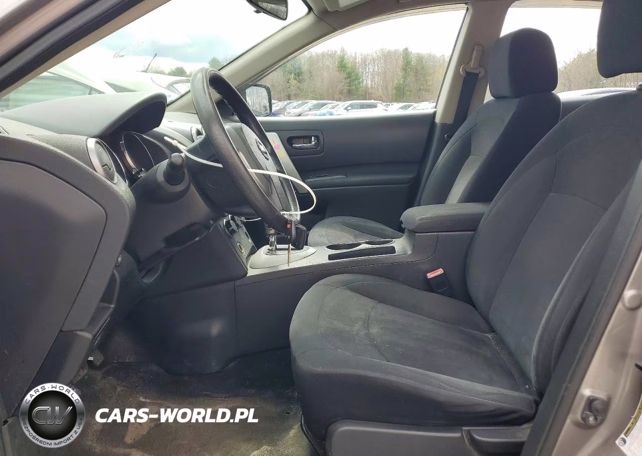 2010 Nissan Rogue Sl VIN:JN8AS5MT4AW501167 - 7