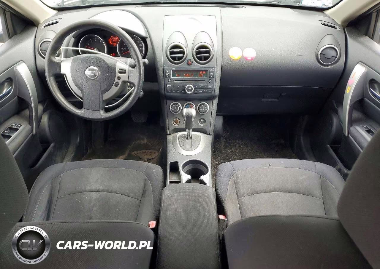 2010 Nissan Rogue Sl VIN:JN8AS5MT4AW501167 - 8