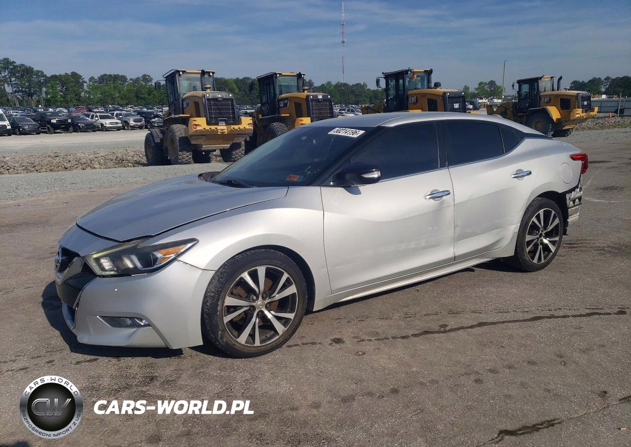 2017 Nissan Maxima 3.5S