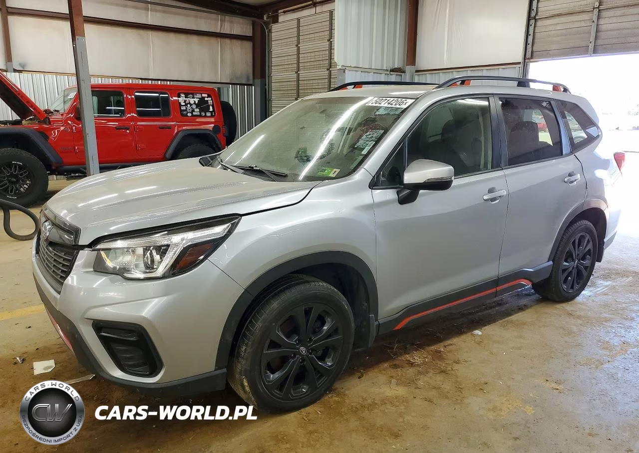 2019 Subaru Forester Sport