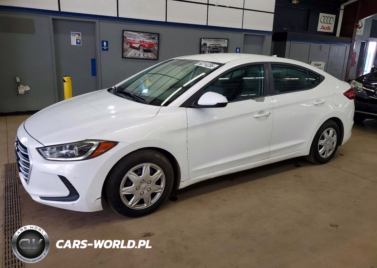2017 Hyundai Elantra Se