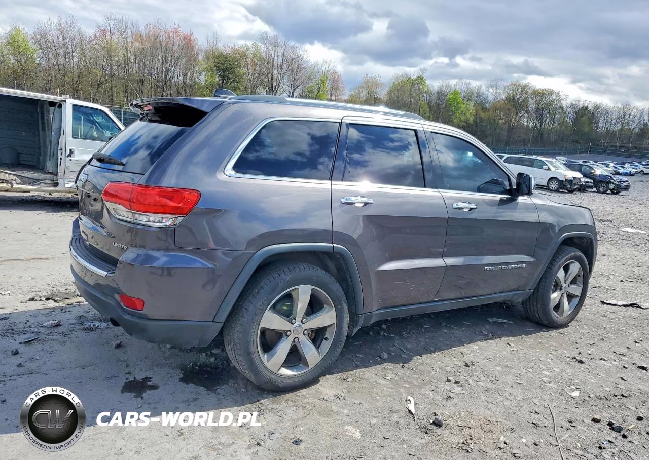 2014 Jeep Grand Cherokee Limited VIN:1C4RJFBG6EC578871 - 3