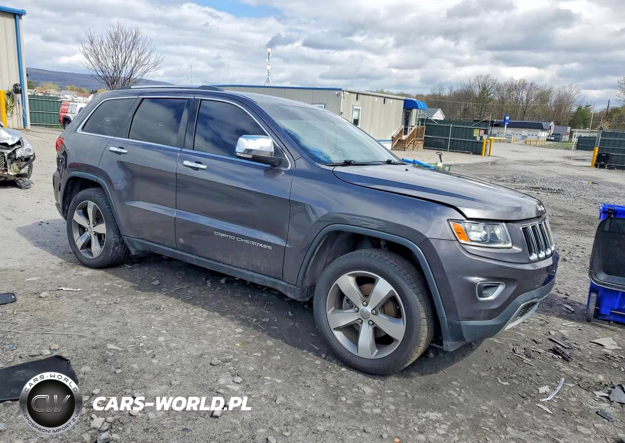 2014 Jeep Grand Cherokee Limited VIN:1C4RJFBG6EC578871 - 4