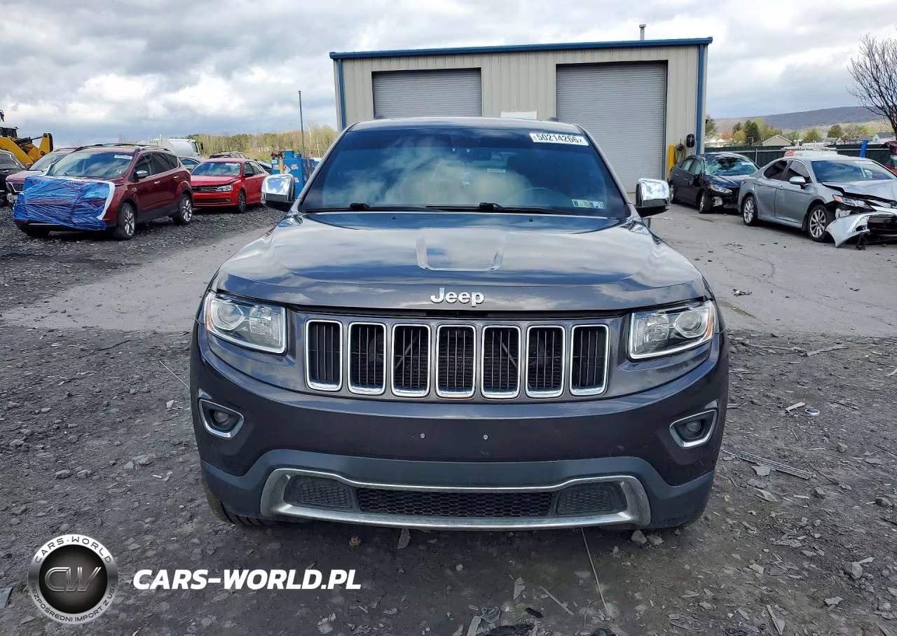 2014 Jeep Grand Cherokee Limited VIN:1C4RJFBG6EC578871 - 5