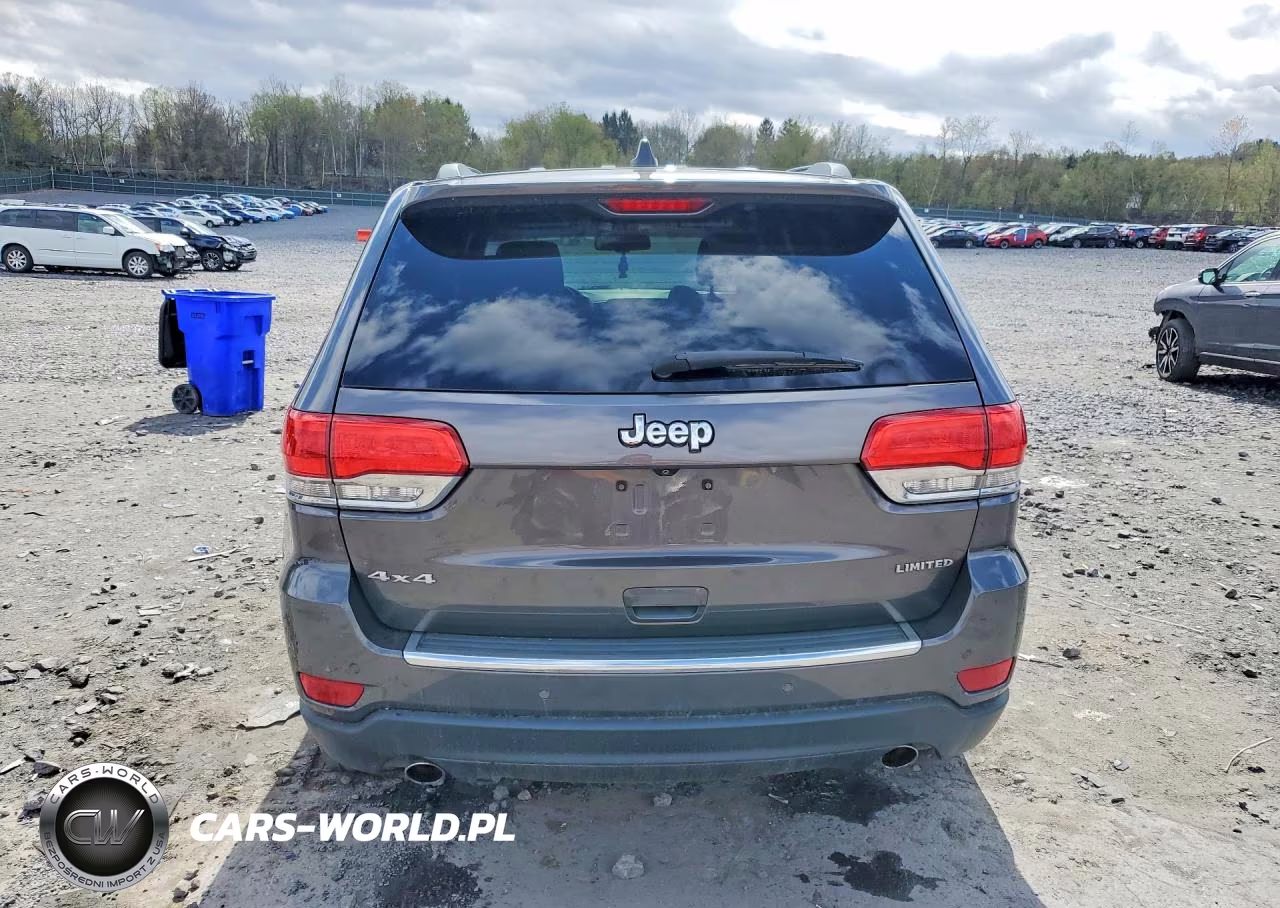 2014 Jeep Grand Cherokee Limited VIN:1C4RJFBG6EC578871 - 6