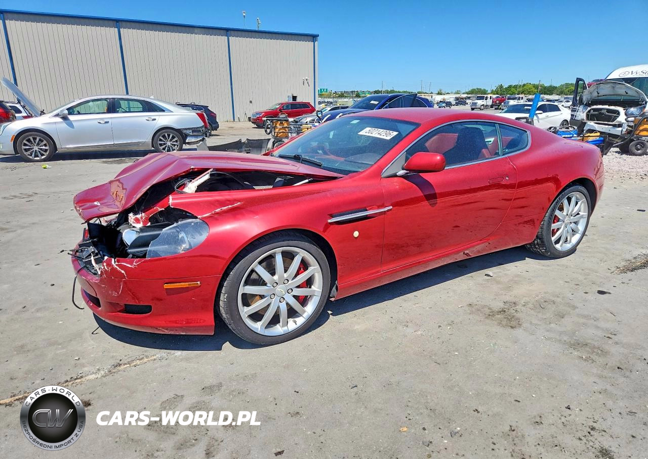 2005 Aston Martin Db9