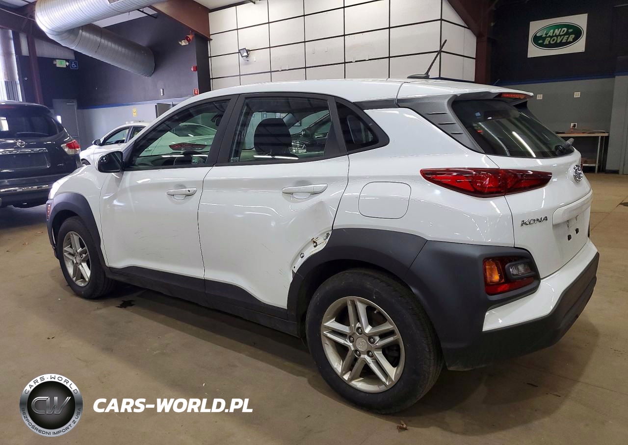 2020 Hyundai Kona VIN:KM8K1CAA5LU503157 - 2