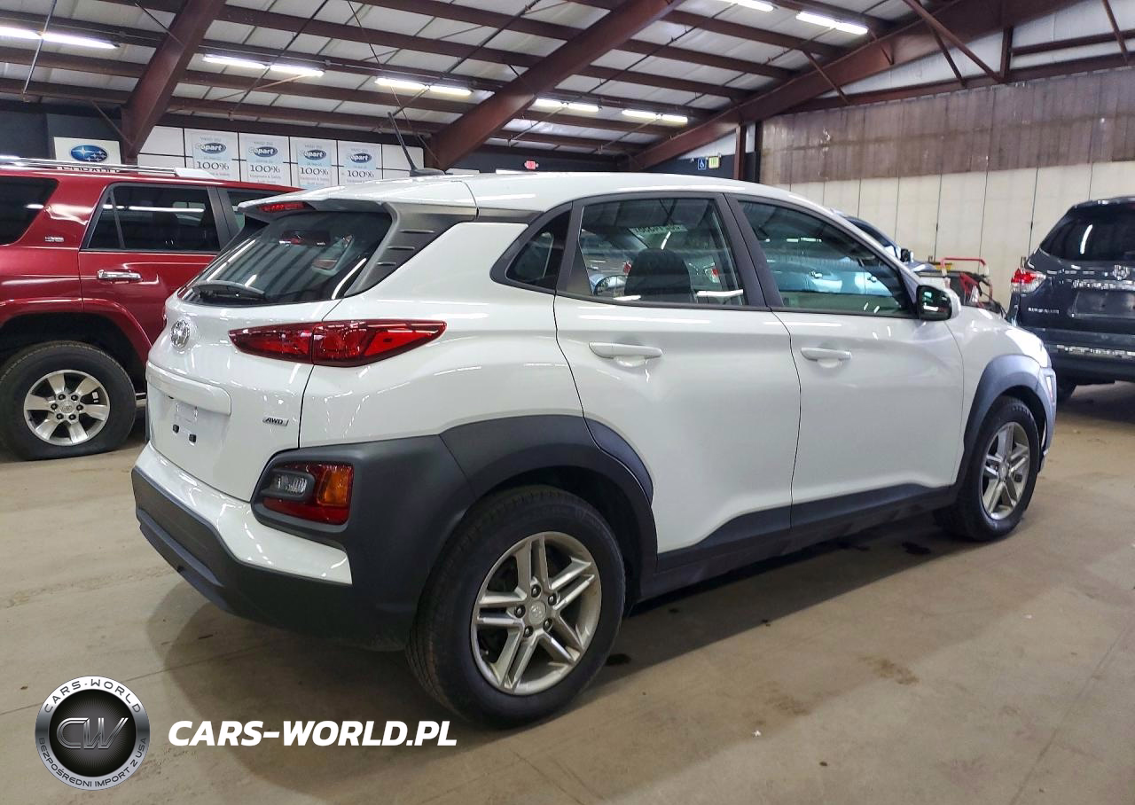 2020 Hyundai Kona VIN:KM8K1CAA5LU503157 - 3
