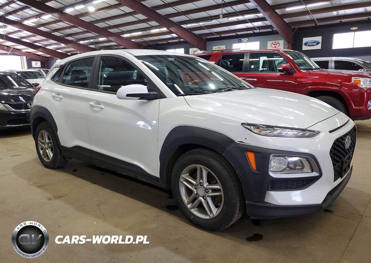 2020 Hyundai Kona VIN:KM8K1CAA5LU503157 - 4