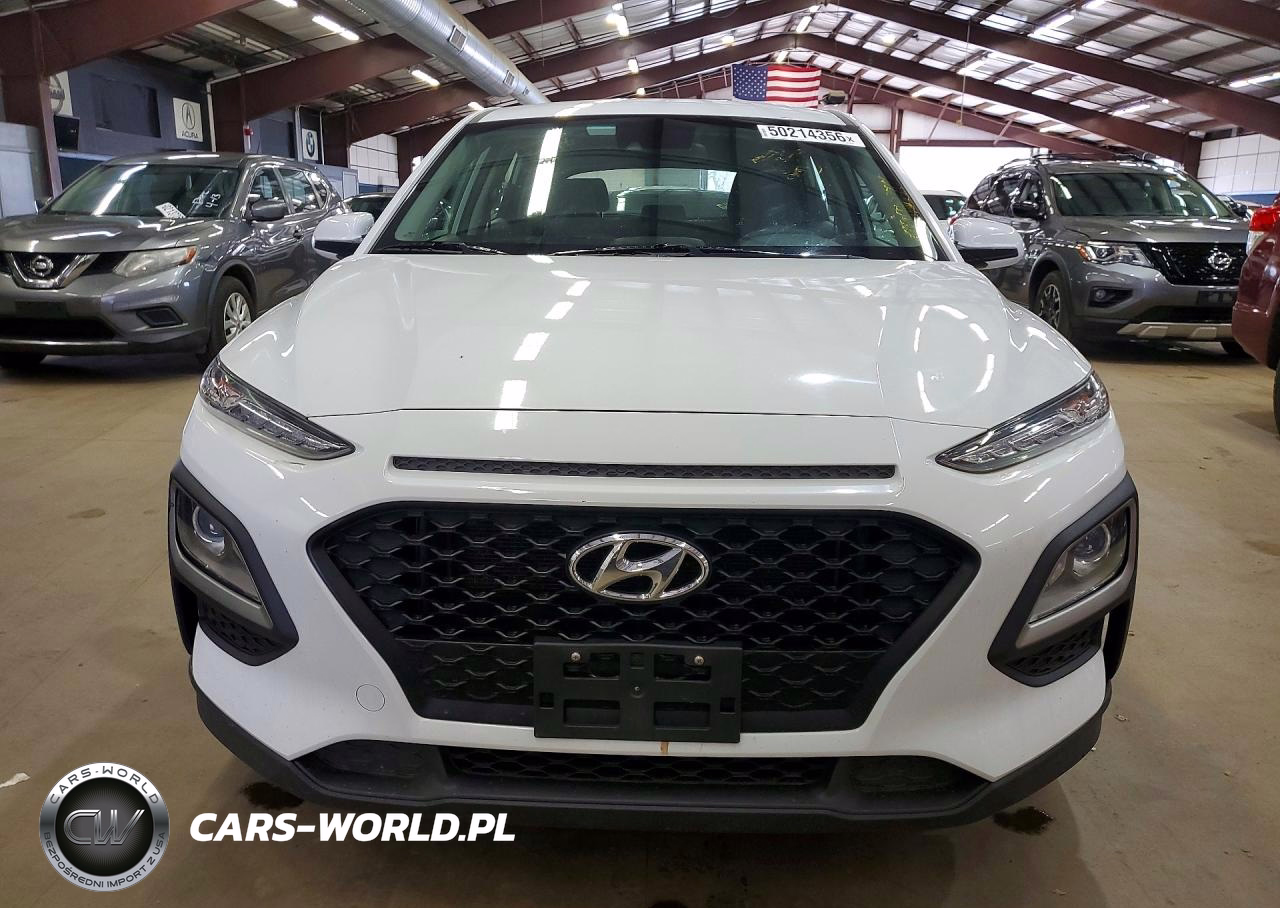 2020 Hyundai Kona VIN:KM8K1CAA5LU503157 - 5