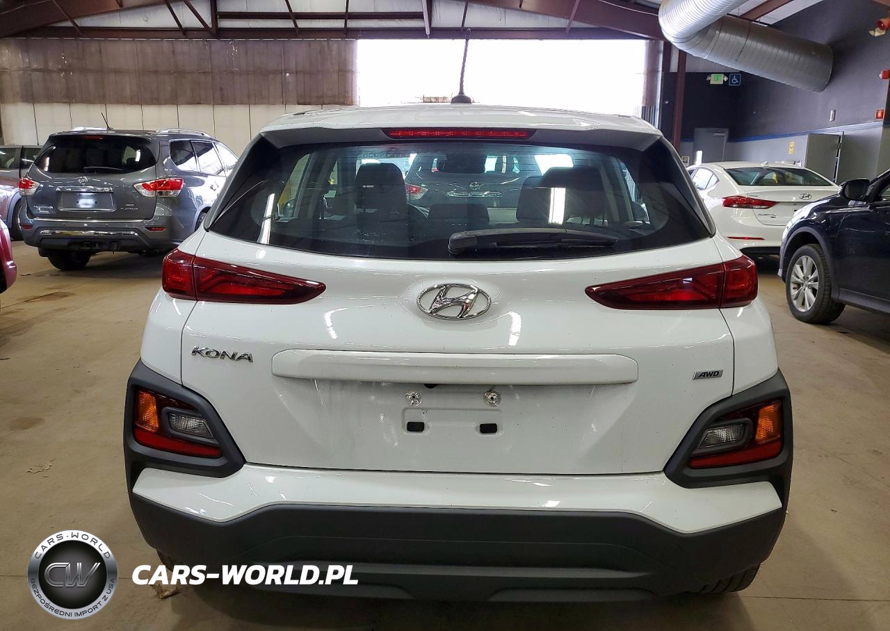 2020 Hyundai Kona VIN:KM8K1CAA5LU503157 - 6
