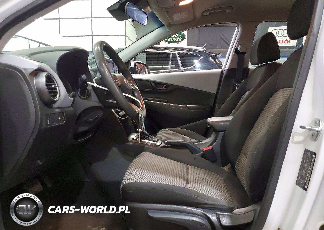 2020 Hyundai Kona VIN:KM8K1CAA5LU503157 - 7