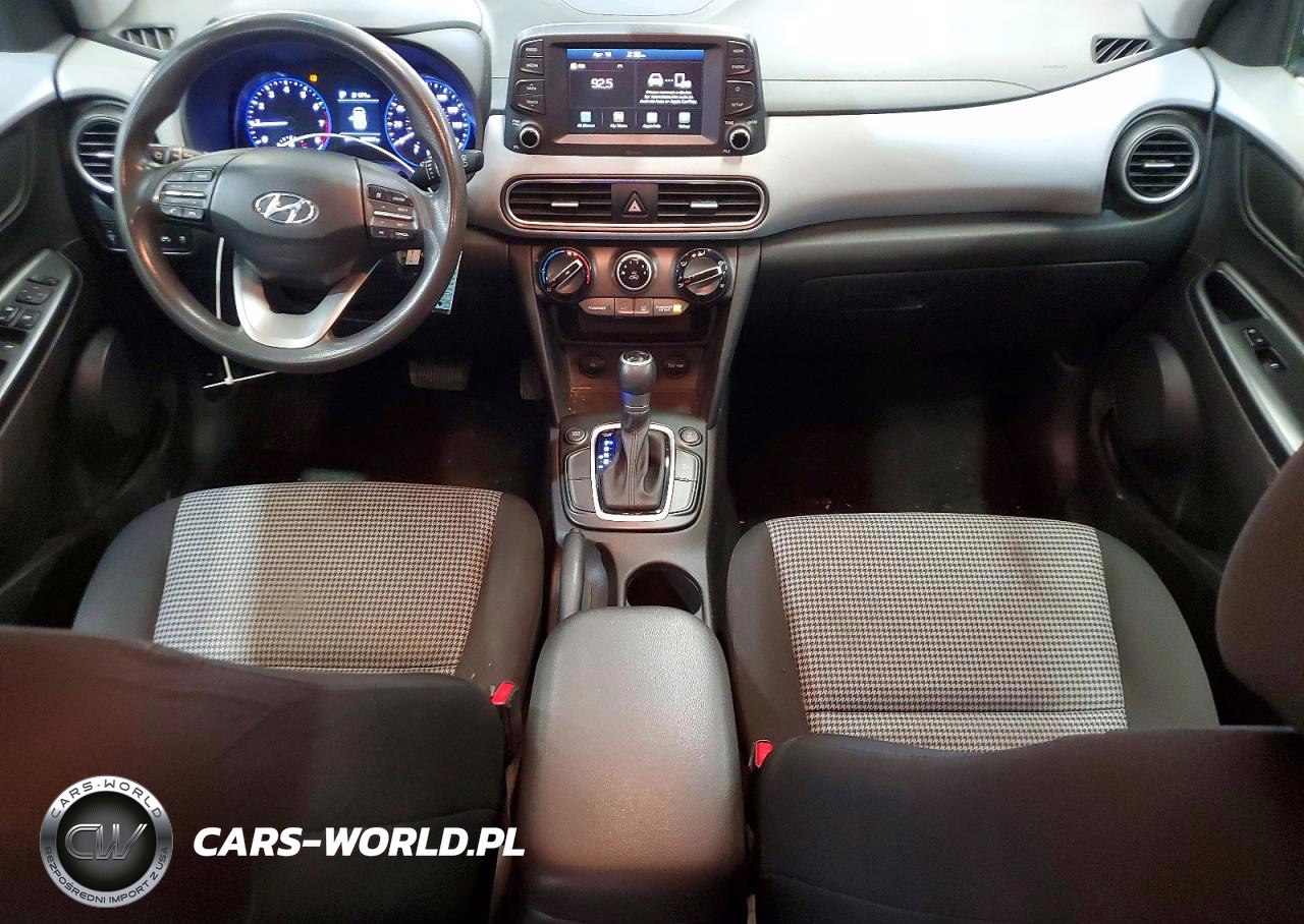 2020 Hyundai Kona VIN:KM8K1CAA5LU503157 - 8