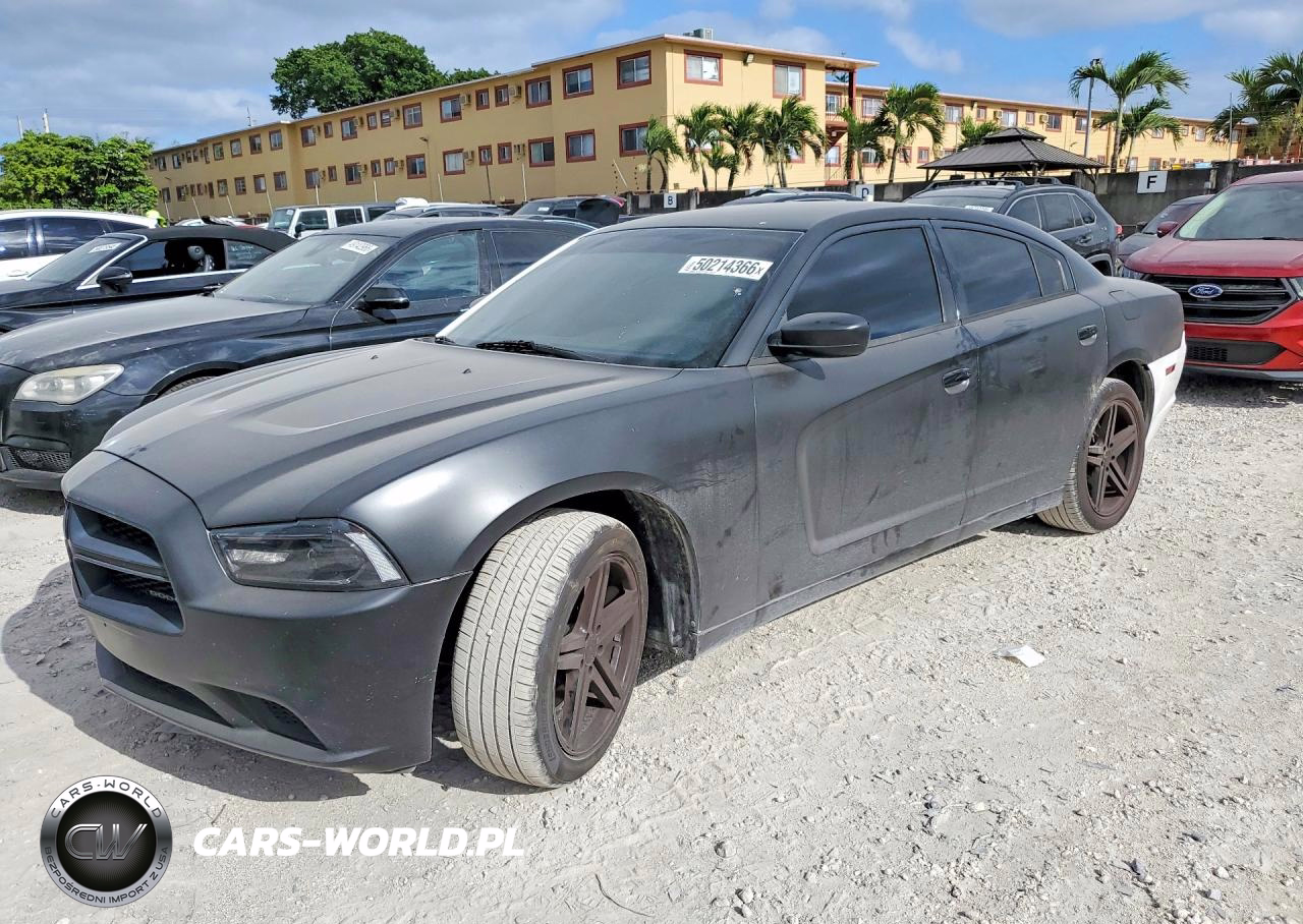 2013 Dodge Charger Police
