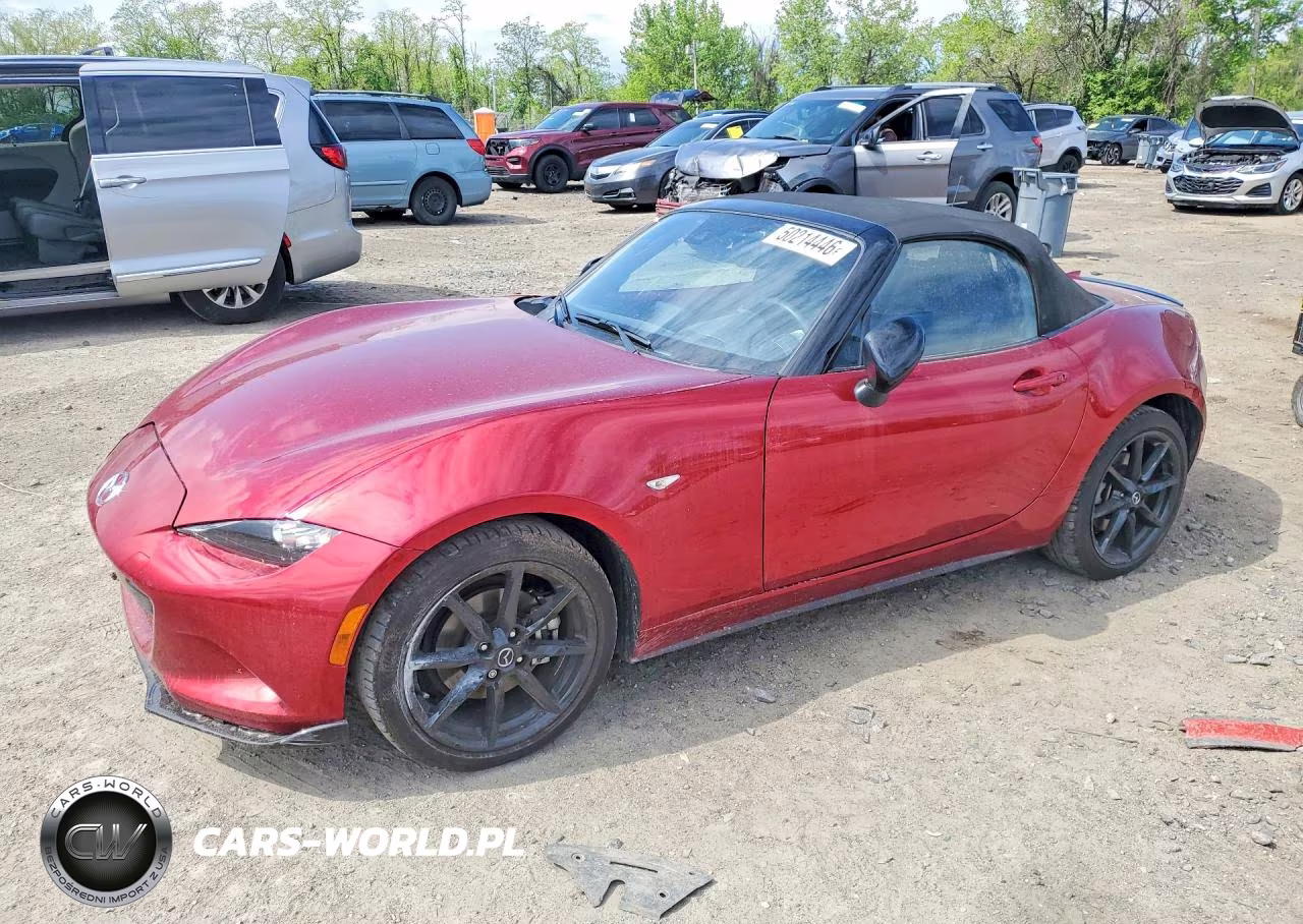 2022 Mazda Mx-5 Miata Club