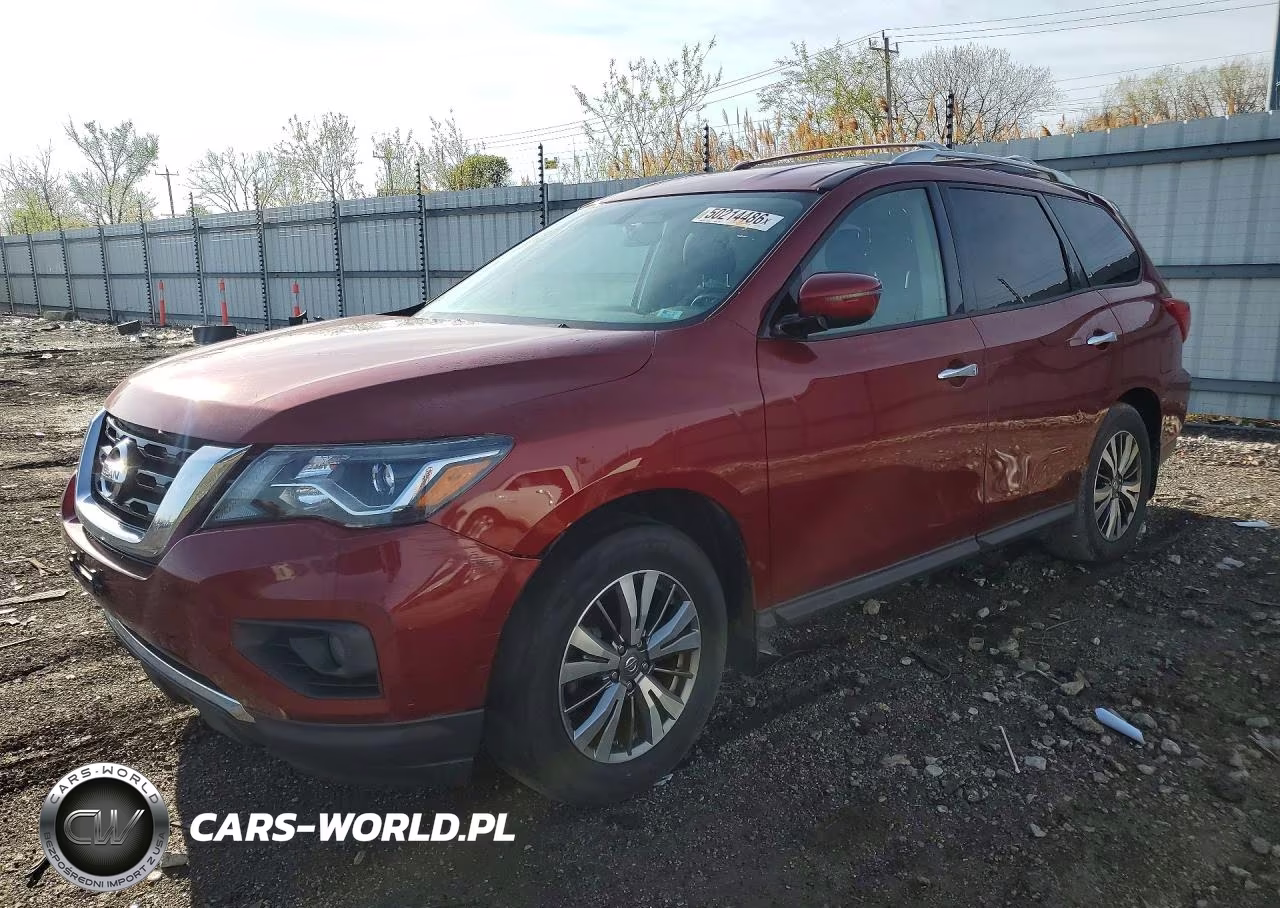 2020 Nissan Pathfinder Sv