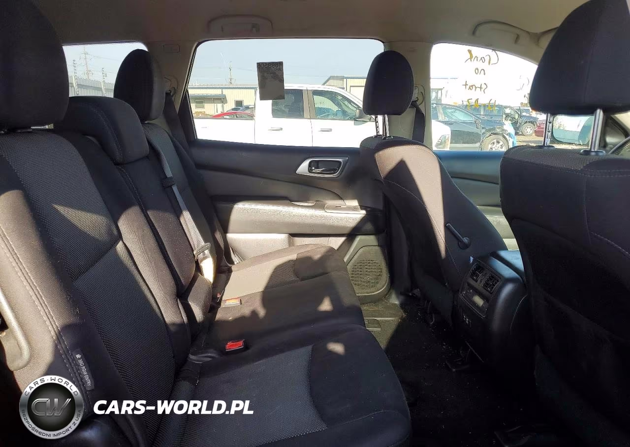 2020 Nissan Pathfinder Sv VIN:5N1DR2BN1LC600228 - 10