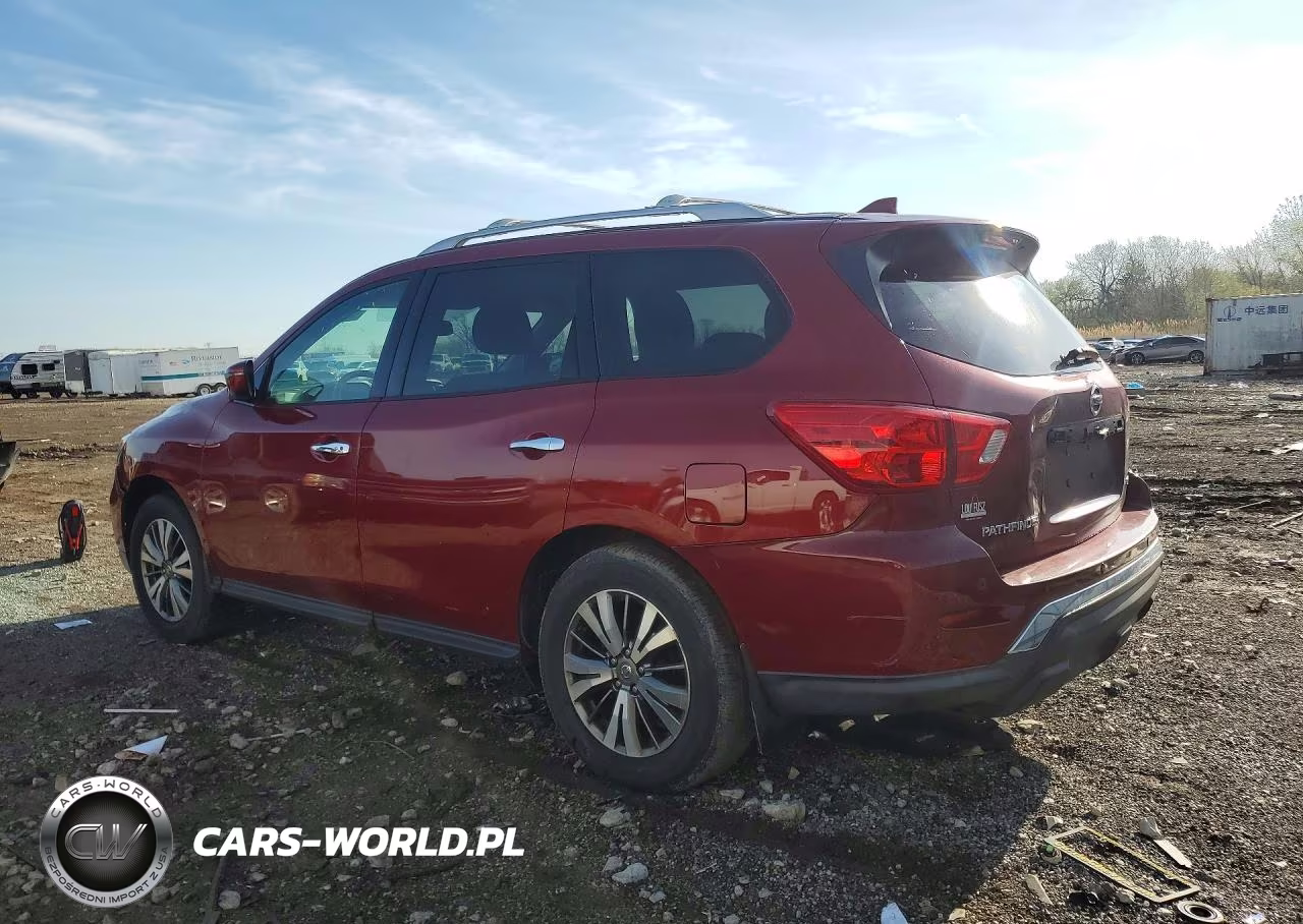 2020 Nissan Pathfinder Sv VIN:5N1DR2BN1LC600228 - 2