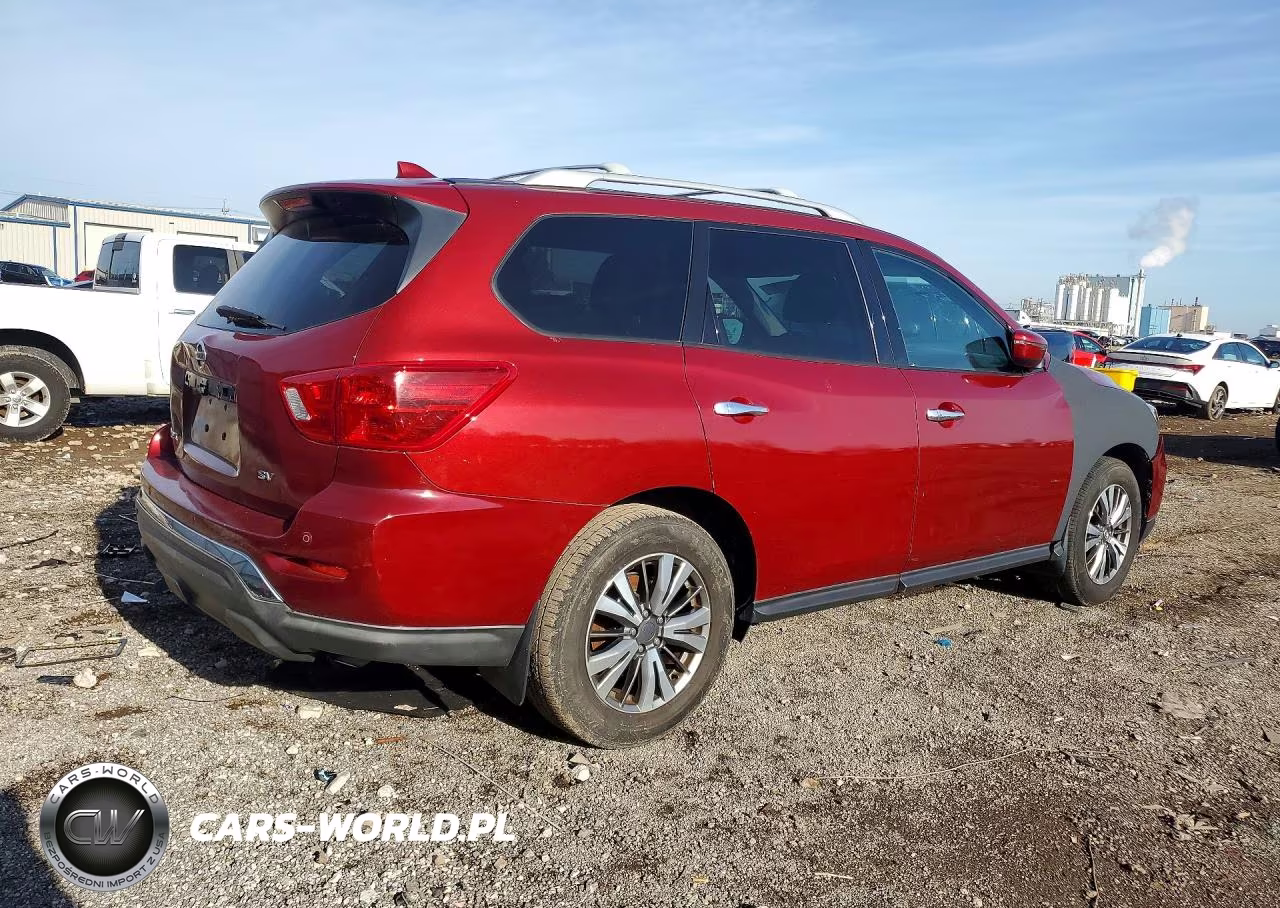 2020 Nissan Pathfinder Sv VIN:5N1DR2BN1LC600228 - 3