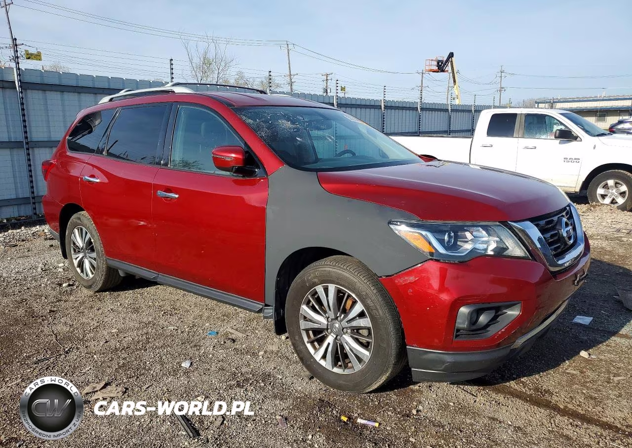 2020 Nissan Pathfinder Sv VIN:5N1DR2BN1LC600228 - 4
