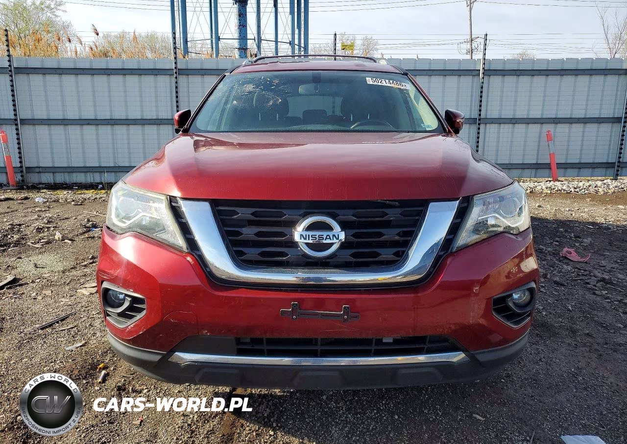 2020 Nissan Pathfinder Sv VIN:5N1DR2BN1LC600228 - 5