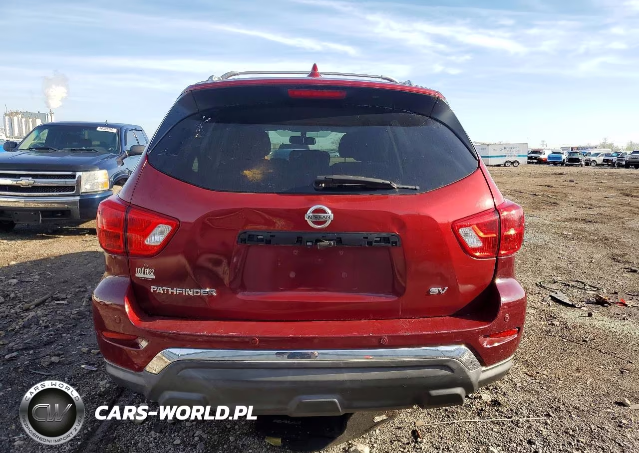 2020 Nissan Pathfinder Sv VIN:5N1DR2BN1LC600228 - 6