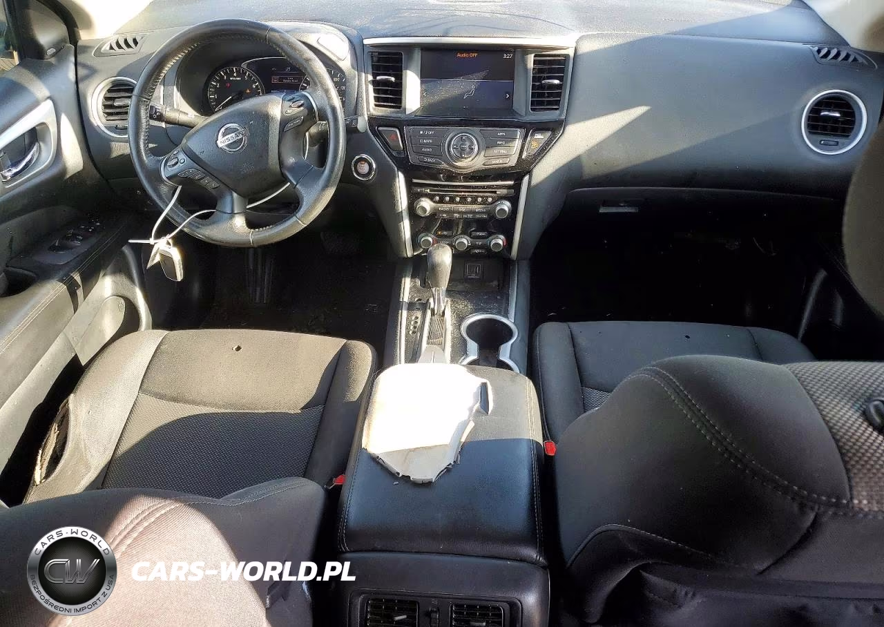2020 Nissan Pathfinder Sv VIN:5N1DR2BN1LC600228 - 8
